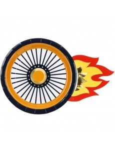 Pratos Corridas Carros